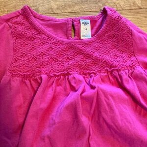 Oshkosh long sleeve tee